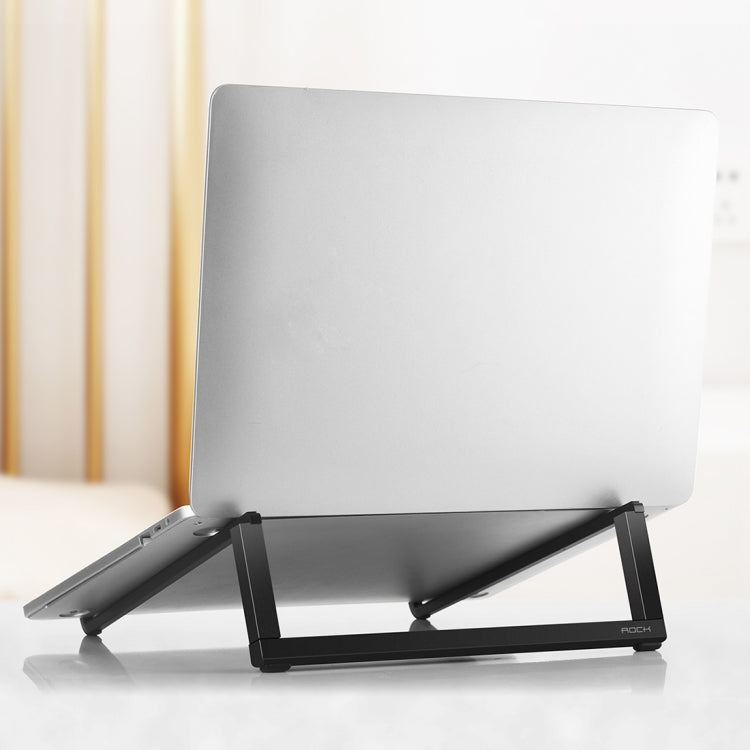 Soporte para computadora portátil con diseño plegable y ultrafino ROCK Mini