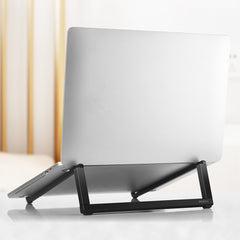 Soporte para computadora portátil con diseño plegable y ultrafino ROCK Mini