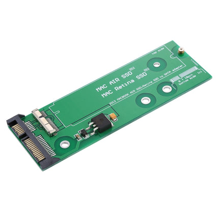 SSD to SATA Adapter for Macbook Air 11.6 inch A1465 (2012) & 13.3 inch A1462 (2012), SSD to SATA A1465 A1462