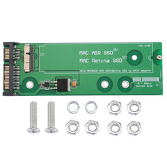SSD to SATA Adapter for Macbook Air 11.6 inch A1465 (2012) & 13.3 inch A1462 (2012), SSD to SATA A1465 A1462