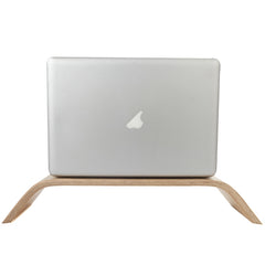 SamDi Artistic Wood Grain Desktop Holder Stand Cradle for Apple Macbook, ASUS, Lenovo, MBC6006A, MBC6006B