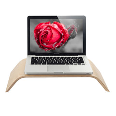 SamDi Artistic Wood Grain Desktop Holder Stand Cradle for Apple Macbook, ASUS, Lenovo, MBC6006A, MBC6006B