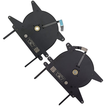 1 par de ventiladores de refrigeración de CPU para MacBook Pro 14 de 14,2 pulgadas A2442 EMC3650 2021, A2442