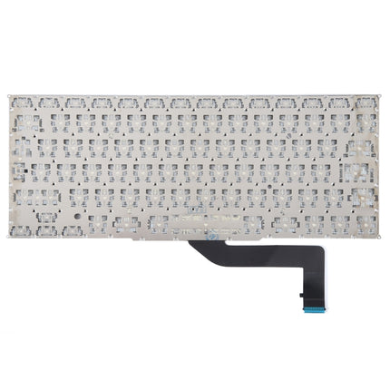 For Macbook Pro Retina 15 inch A1398 2012 2013 2014 2015 UK French Version Keyboard, A1398 2012 2013 2014 2015 (UK French Version)