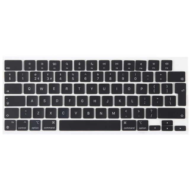 For MacBook Pro A2442 A2485 A2681 2021 2022 UK English Version Keycaps, A2442 A2485 A2681 2021 2022 (UK English Version)