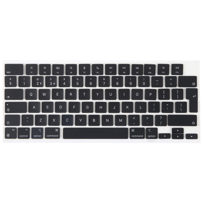 For MacBook Pro A2442 A2485 A2681 2021 2022 UK English Version Keycaps, A2442 A2485 A2681 2021 2022 (UK English Version)