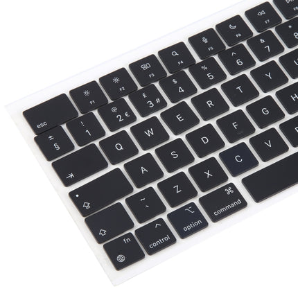 For MacBook Pro A2442 A2485 A2681 2021 2022 UK English Version Keycaps, A2442 A2485 A2681 2021 2022 (UK English Version)