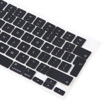 For MacBook Pro A2442 A2485 A2681 2021 2022 UK English Version Keycaps, A2442 A2485 A2681 2021 2022 (UK English Version)