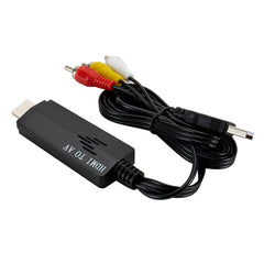 HDMI to RCA 1080P Converter Adapter Cable