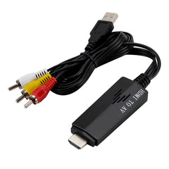 HDMI to RCA 1080P Converter Adapter Cable