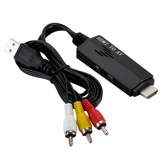 HDMI to RCA 1080P Converter Adapter Cable