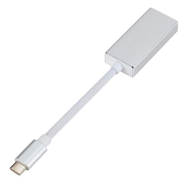 USB-C / Type-C 3.1 Male to DP Female HD Converter, Length: 12cm