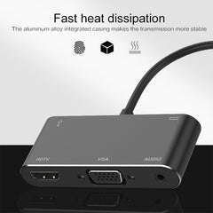 USB-C / Type-C to HDMI /VGA /USB 3.0 /PD Converter