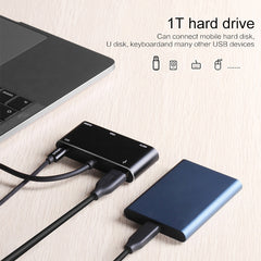 USB-C / Type-C to HDMI /VGA /USB 3.0 /PD Converter