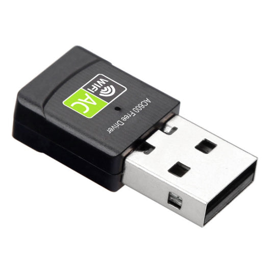 600Mbps AC Dual Band USB WIFI Adapter