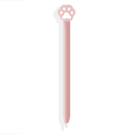 Niedliche Cartoon-Silikon-Schutzhülle für Apple Pencil 2 (Katzenkralle Pink), für Apple Pencil 2