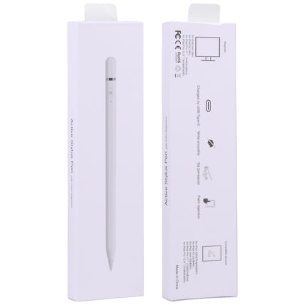 P7-C Active Capacitive Stylus Pen with Palm Rejection for iPad After 2018 Version