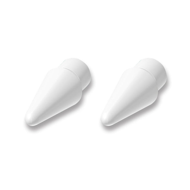 2 piezas de punta de lápiz óptico original para Apple Pencil 1/2, punta de lápiz óptico (2 piezas)