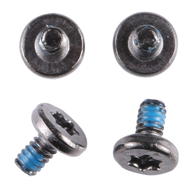 4 PCS CPU Cooling Fan Screws For MacBook Pro A1706 / A1708 / A1707 / A2159 / A2289 / A2338 / A1989 / A1990 / A2251, A1706(CPU Cooling Fan Screws)