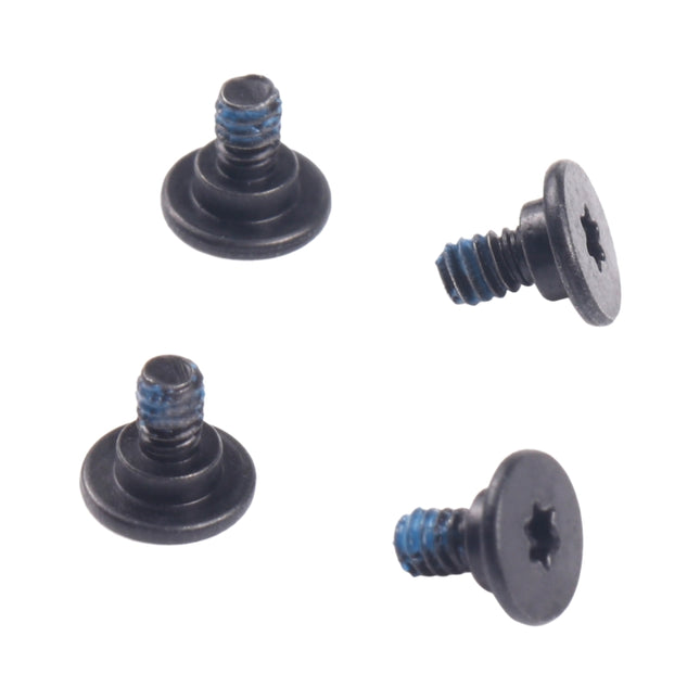 4 PCS Heat Sink Screws For MacBook Pro 13.3 inch A1706 / A1708 / A1989 / A2159 / A2289 / A2251 / A2338 / A1707 / A1990, A1706(Heat Sink Screws)