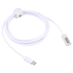 Cable de carga de 5 pines MagSafe 2 (en forma de T) a USB-C/Tipo-C PD de 45 W/65 W/85 W/100 W, MagSafe 2 de 45 W/65 W/85 W/100 W