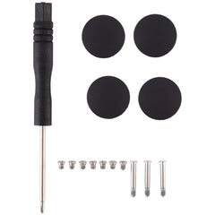 3 in 1/Set Bottom Rubber Cooling Mat + Screws + Screwdriver for Macbook Pro A1278 A1286 A1297, A1278