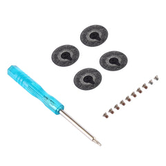 3 in 1/Set Bottom Rubber Cooling Mat + Screws + Screwdriver for Macbook Pro Retina A1398 A1502 A1425, A1398