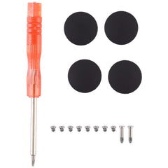 3 in 1/Set Bottom Rubber Cooling Mat + Screws + Screwdriver for Macbook Air 11 inch A1370 A1465 (2010-2018), A1370