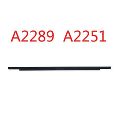 Glass Material LCD Screen Display Front Bezel Logo Cover for MacBook Retina 13 inch A2289 A2251