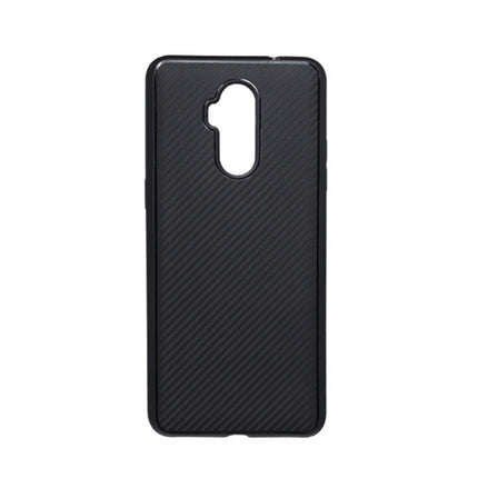 Shockproof Carbon Fiber Texture TPU Case for ULEFONG P6000 Plus / Power L3