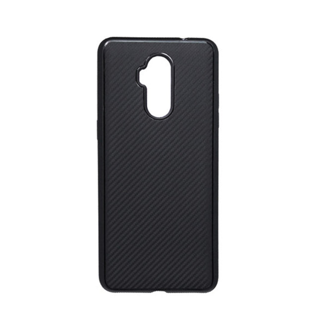 Shockproof Carbon Fiber Texture TPU Case for ULEFONG P6000 Plus / Power L3