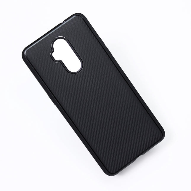 Shockproof Carbon Fiber Texture TPU Case for ULEFONG P6000 Plus / Power L3