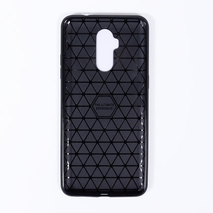 Shockproof Carbon Fiber Texture TPU Case for ULEFONG P6000 Plus / Power L3