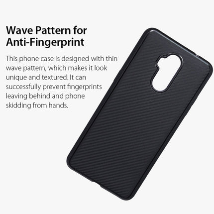 Shockproof Carbon Fiber Texture TPU Case for ULEFONG P6000 Plus / Power L3