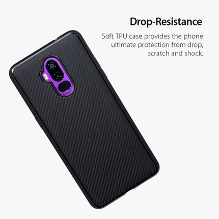 Shockproof Carbon Fiber Texture TPU Case for ULEFONG P6000 Plus / Power L3