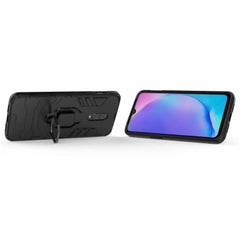 PC + TPU Shockproof Protective Case with Magnetic Ring Holder for OnePlus 7