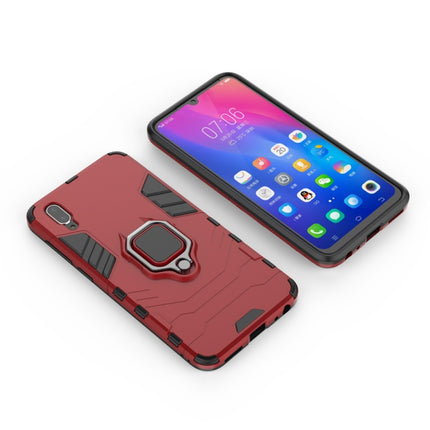 PC + TPU Shockproof Protective Case for Vivo Y97, with Magnetic Ring Holder, For Vivo Y97