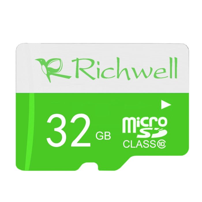 Richwell 32GB Class 10 Micro SD Card – High-Speed TF Memory Card
