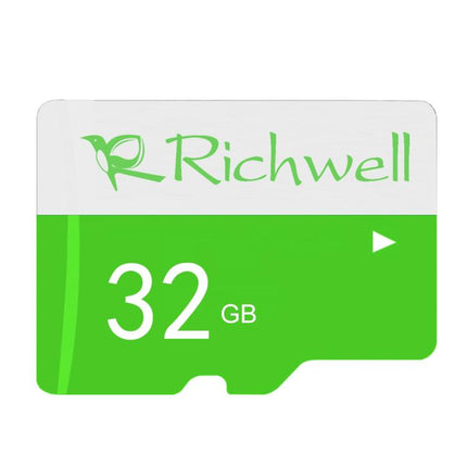 Richwell 32GB Class 10 Micro SD Card – High-Speed TF Memory Card