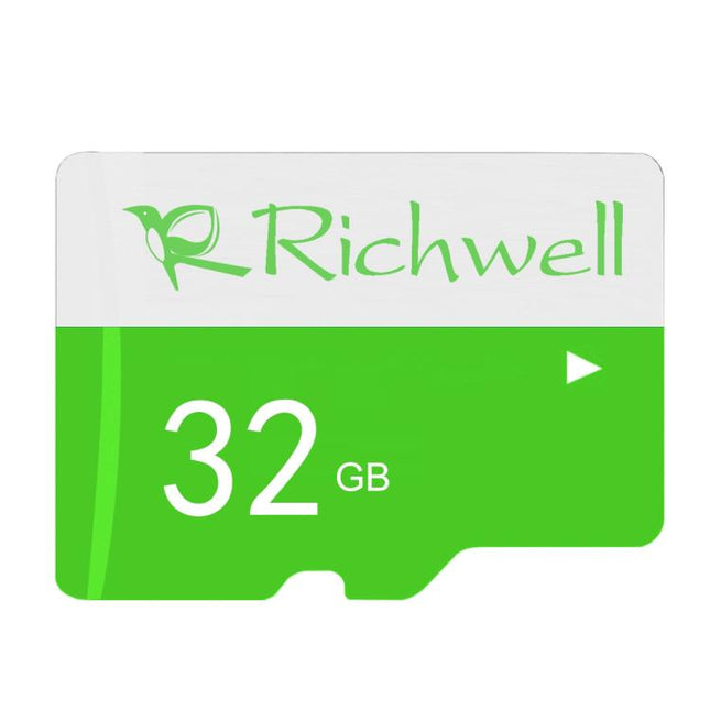 Richwell 32GB Class 10 Micro SD Card – High-Speed TF Memory Card