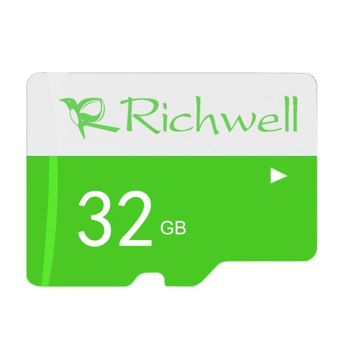 Richwell 32GB Class 10 Micro SD Card – High-Speed TF Memory Card