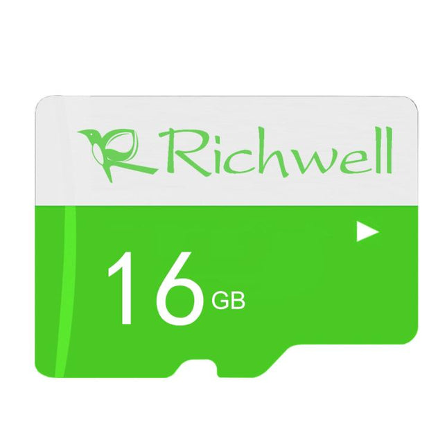 Richwell 16GB High Speed Class 10 Micro SD(TF) Memory Card, 16GB