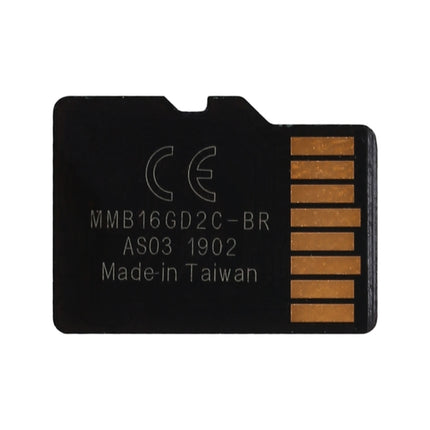 Richwell 16GB High Speed Class 10 Micro SD(TF) Memory Card, 16GB