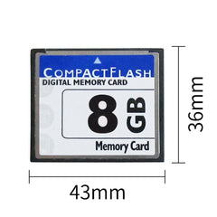 8GB Compact Flash Card, 8GB