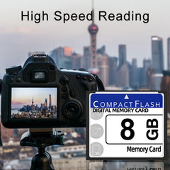 8GB Compact Flash Card, 8GB