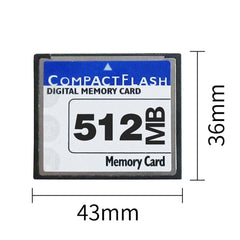 512MB Compact Flash Card, 512MB