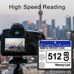 512MB Compact Flash Card, 512MB