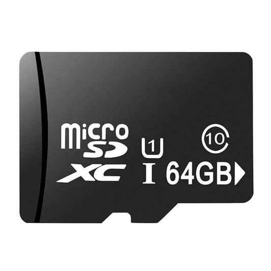 64GB High Speed Class 10 Micro SD(TF) Memory Card from Taiwan (100% Real Capacity), 64GB