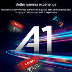 Lenovo 32GB TF (Micro SD) Card High Speed Memory Card, 32GB