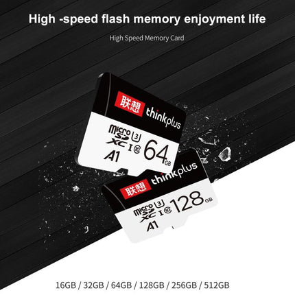 Lenovo 256GB TF (Micro SD) Card High Speed Memory Card